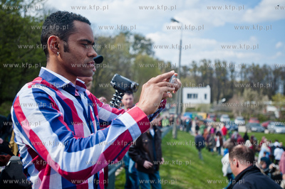 Wielki Piatek. Misterium Meki Panskiej na ulicach Gdanska....