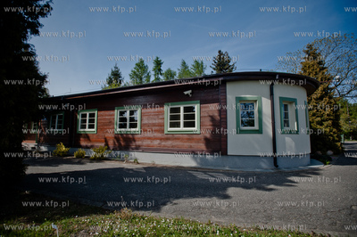 Gdansk. Wyspa Sobieszewoska. Teren Stacji Badawczej...