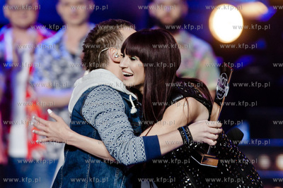 31.05.2014 Sopot. Opera Lesna. Festiwal telewizji Polsat...