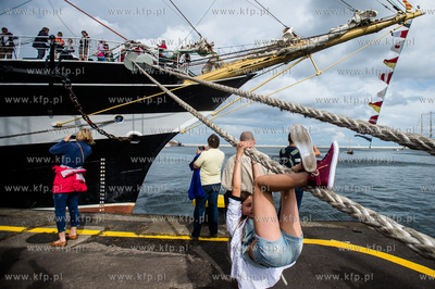 Gdynia. Operacja Zagle Gdyni 2014.
16.08.2014
fot....