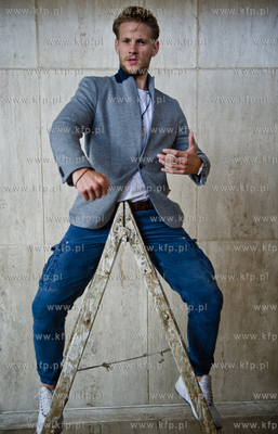 Gdynia. 39 Festiwal Filmowy w Gdyni. Nz Sebastian Fabijanski...