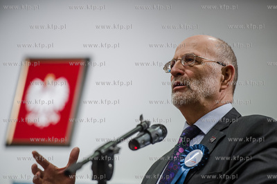Gdansk. Biblioteka Uniwersytetu Gdanskiego. Uroczysta...
