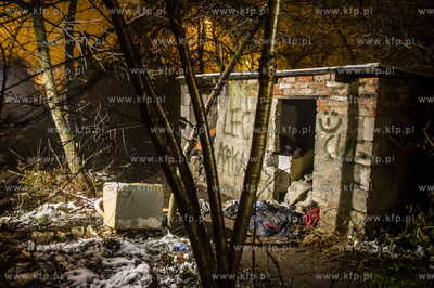 Gdansk. Prowadzone na terenie miasta liczenie osob...