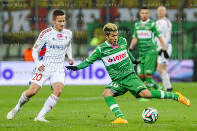 Gdansk. PGE Arena. Mecz o mistrzostwo Ekstraklasy....