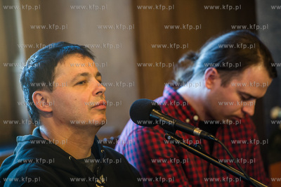 Gdansk. Nadbaltyckie Centrum Kultury. Promocja ksiazki...