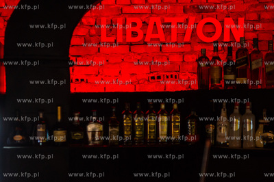 Sopot. Otwarcie klubu Libation, ktorego pomyslodawca...
