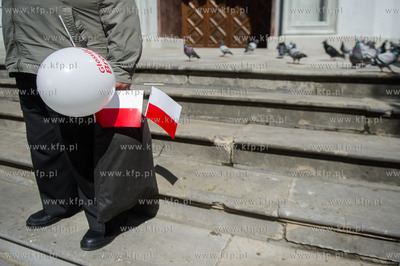 Gdansk. Dlugi Targ. Spotkanie Regionalnego Komitetu...