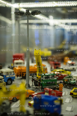 Gdansk. PGE Arena. Najwieksza w Polsce wystawa  budowli
z...