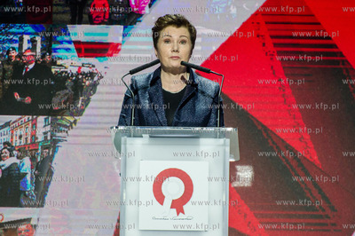 Sopot. Hala 100-lecia. Final Maratonu Poparcia Bronislawa...