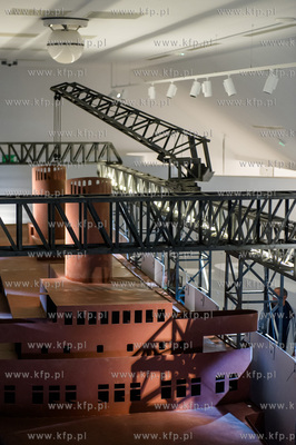 Otwarcie dla zwiedzajacych Muzeum Emigracji w Gdyni.
Nz...