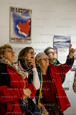 Otwarcie dla zwiedzajacych Muzeum Emigracji w Gdyni.
16.05.2015
fot....