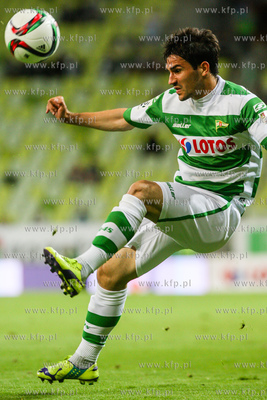 Gdansk. PGE Arena. Mecz 1 kolejki Ekstraklasy. Lechia...