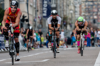 Zawody Herbalife Ironman 70.3 Gdynia.
Nz Maciej Dowbor.
09.08.2015
fot....