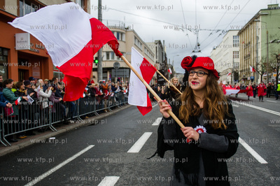 Gdynskie Urodziny Niepodleglej. Parada Niepodleglosci...