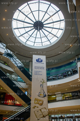 Gdansk. Galeria Baltycka. Uniwersalna Strefa Nauki...