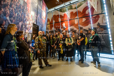 Gdansk. Europejskie Centrum Solidarnosci. Freedom &...