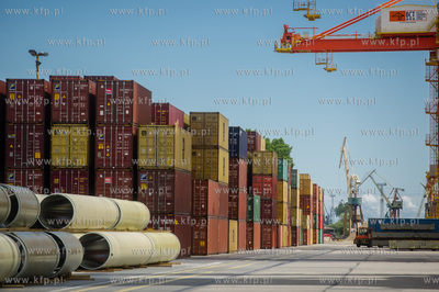 Dzien otwarty Baltyckiego Terminala Kontenerowego w...