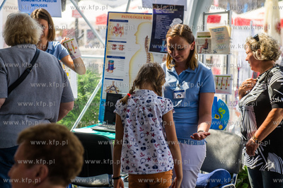 Gdańsk. Targ Węglowy. Przygotowane na czas Jarmarku...