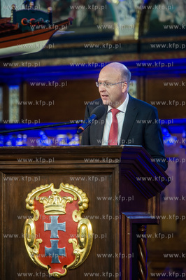 Gdańsk. Dwór Artusa.  Obchody 30-lecia Trybunału...