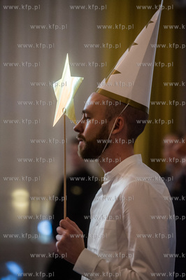 Sopot. Grand Hotel. Tradycyjne obchody Dnia Sw. Lucji,...