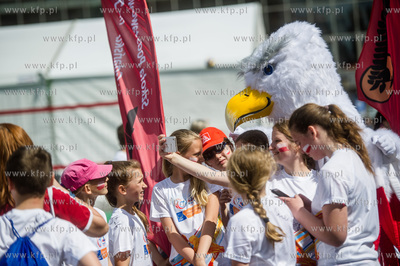 Gdańsk. Targ Węglowy. Przygotowana przez Miasto Gdańsk,...