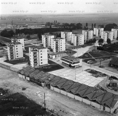 Gdansk Przymorze, pawilony handlowe gdzie znajdowaly...