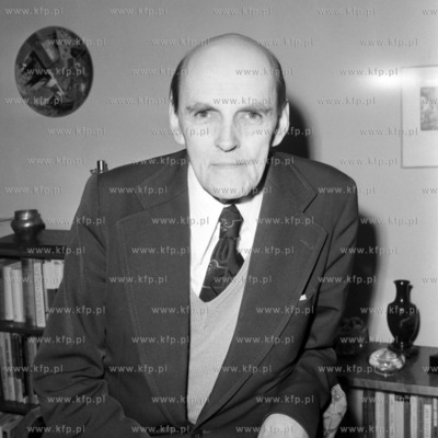 Prof. dr inż. Stanisław Hueckel, wykładowca Politechniki...