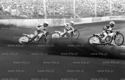 Turniej pożegnalny Zenona Plecha na stadionie w Gdańsku....