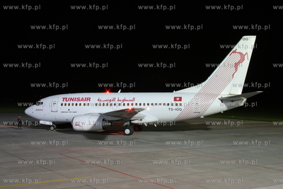 Gdansk , Rebiechowo Nz.Boeing 737-6H3 , Tunisair
06.06.2006
Sebastian...