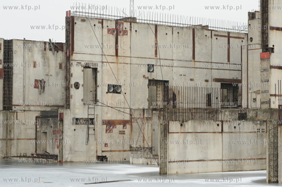 Elektrownia Jadrowa Zarnowiec, dawna miejscowosc Kartoszyno...