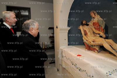 Wizyta Prezydenta Lecha Kaczynskiego w Kalwarii Wejherowskiej.
10.02.2009
fot....