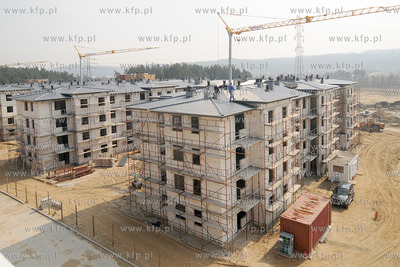 Wejherowo. Osiedle Fenikowskiego - firmy Orlex.  Kompozycja...