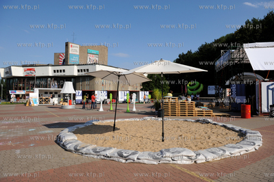 Gdynia. Plac Grunwaldzki. Gdynia Design Days'09. Design...
