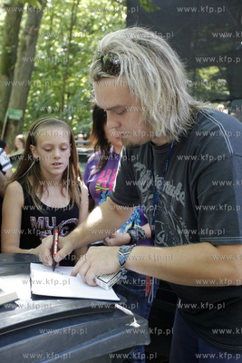 Wijtek Cugowski z zespolu Bracia w Sopocie przed 46...