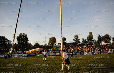 Tczew. Bulwar Nadwislanski. Pierwsze w Polsce zawody...