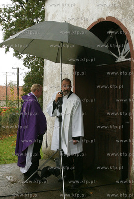 Slowienska kolo Swidwina. Plan filmu Swieta krowa w...