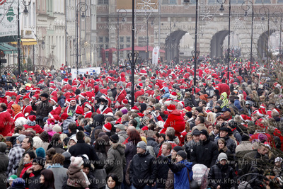 Ul. Dluga i Dlugi Targ w Gdansku. 6 edycja  "Mikolaje...