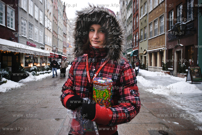 Wolontariusze XVIII Final Wielkiej Orkiestry Swiatecznej...