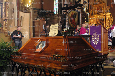 Bazylika Archikatedralna we Fromborku. Uroczystosci...