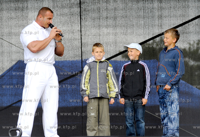 Pruszcz Gdanski. Festyn z okazji XXI dni Pruszcza....