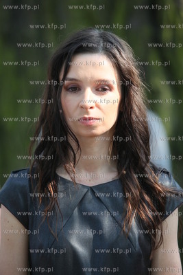 Sopot. Odsloniecie tablicy pamiatkowej honorujacej...