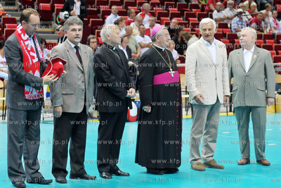 Uroczystosc oddania do uzytku Ergo Arena, hali sportowo...