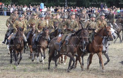 Co roku we wsi Krojanty kolo Chojnic odbywa sie inscenizacja...