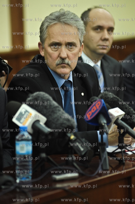 Briefing prasowy w Urzedzie Marszalkowskim poswiecony...