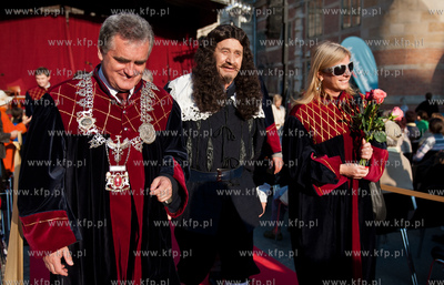 Uroczystosci rozpoczecia obchodow Swieta Miasta Gdanska....