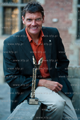 Gdansk. Dwor Artusa. Wreczenie nagrod w plebiscycie...