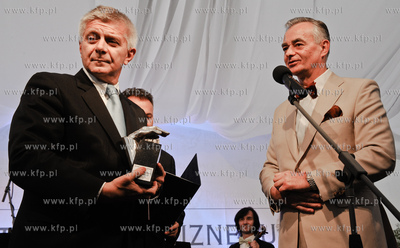 Sopot. Hipodrom. Letnia Gala Biznesu. n/z Marek Belka...