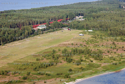 Polwysep Helski z Lotu Ptaka Nz.lotnisko turystyczne...