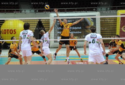 Ergo Arena Gdansk/Sopot. Mecz towarzyski siatkowki...