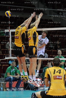 Ergo Arena Gdansk/Sopot. Mecz towarzyski siatkowki...